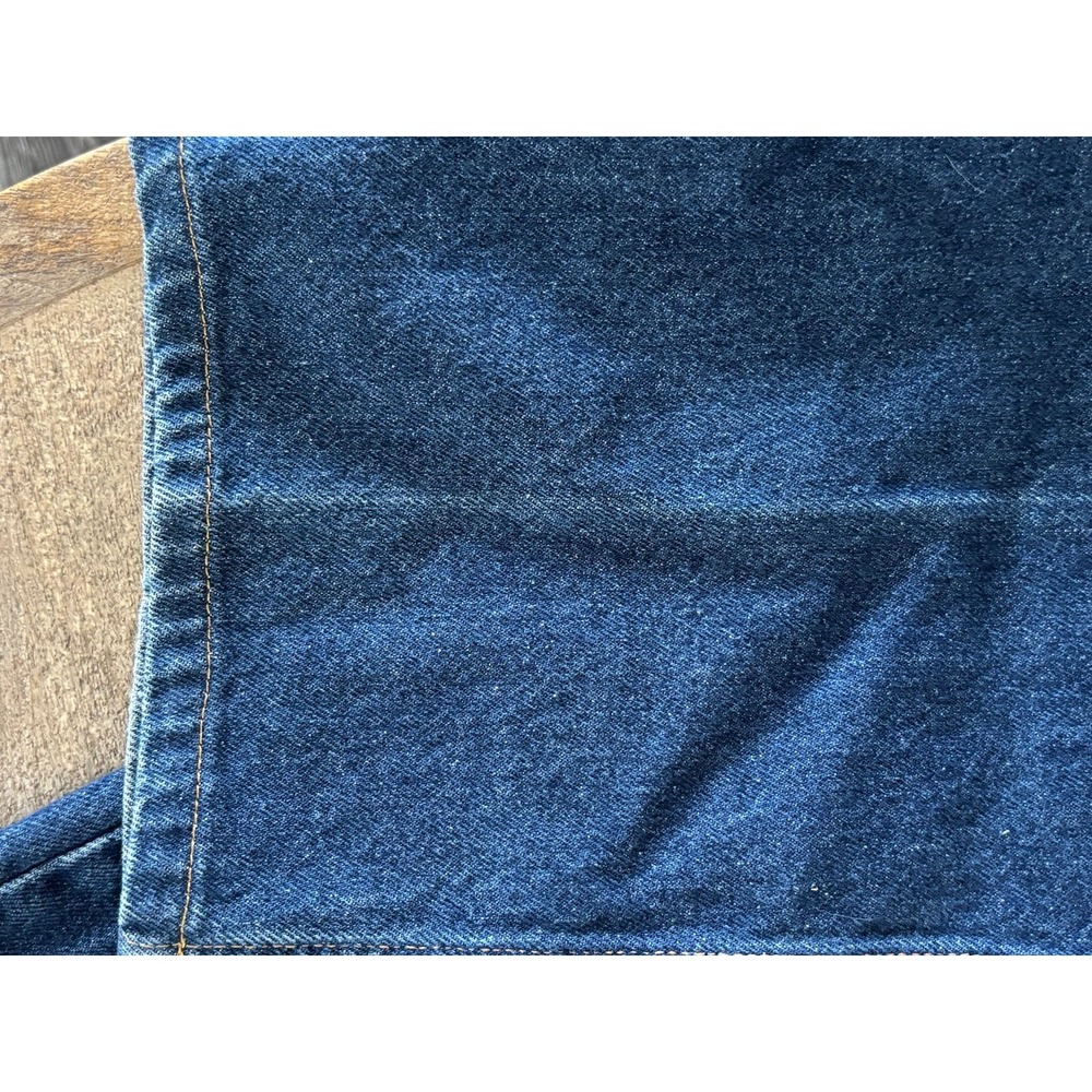 Eddie Bauer Loose-Fit‎ Mens Jeans Blue Denim Size 35x32 - Picture 4 of 12